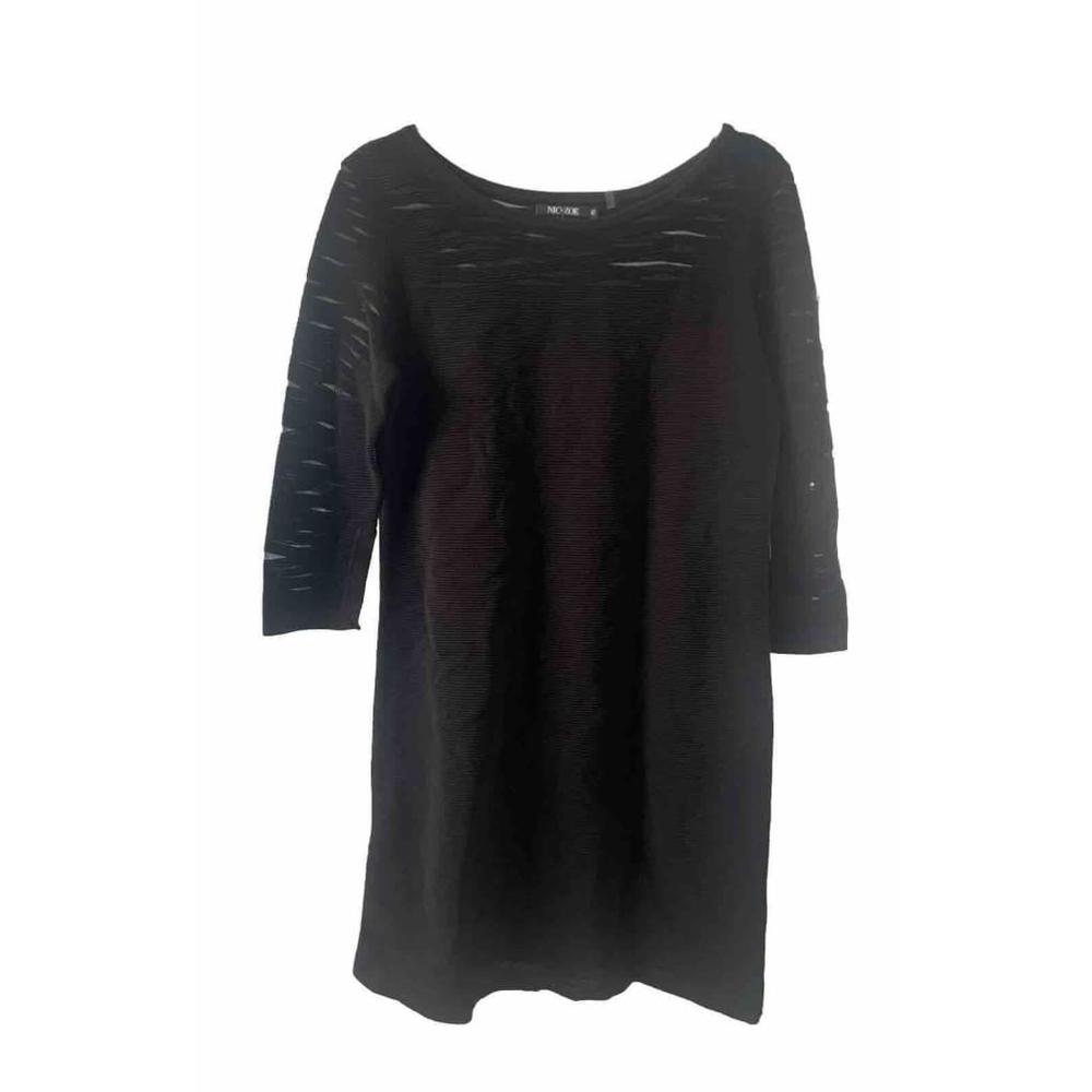 NWT Nic & Zoe Black Dress, Petite Small